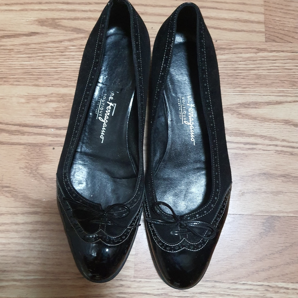 Salvatore Ferragamo shoes Sz:7.5